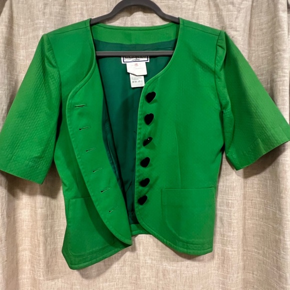 Vintage Yves Saint Laurent Variation Blazer - Picture 2 of 3